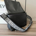 Мужская сумка мессенджер через плечо Loewe XS Military