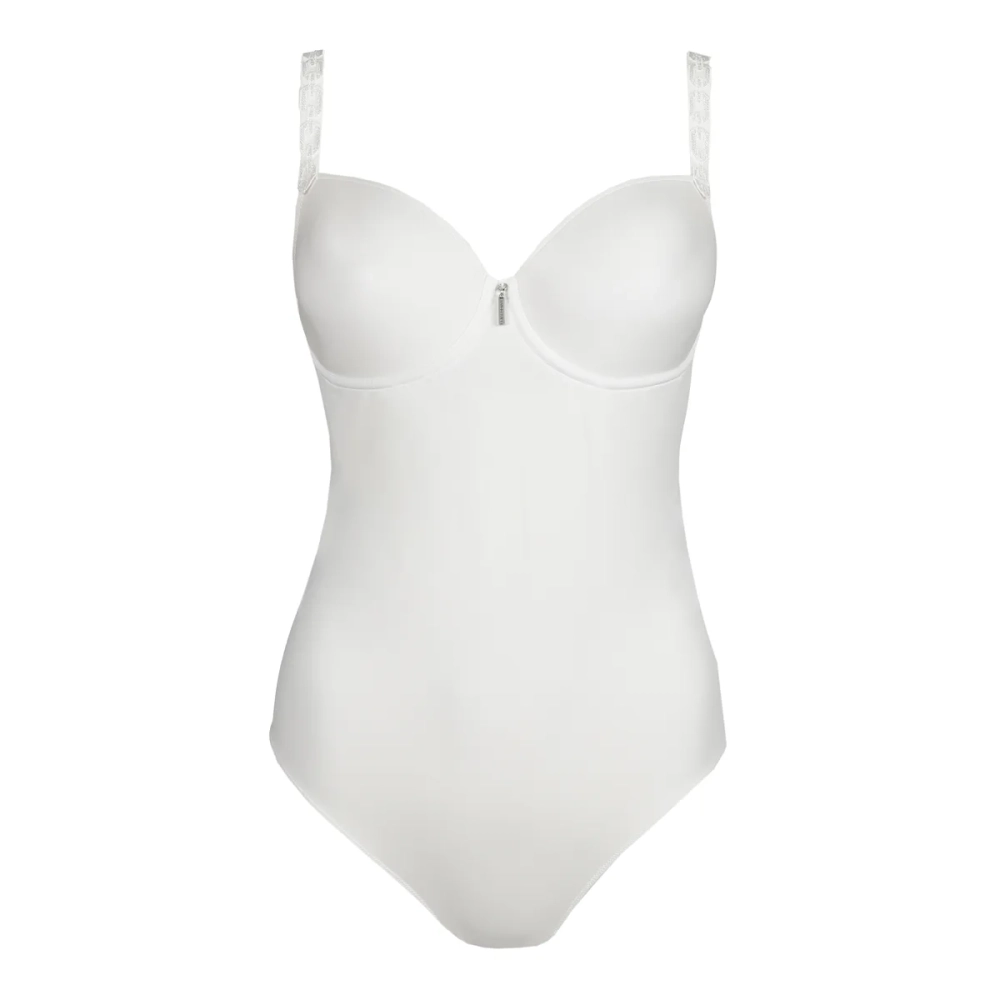 PRIMADONNA Twist Twixie Боди-балконет с поролоновой вставкой, натуральный