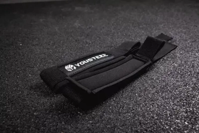 Лямки тяжелоатлетические c неопреновой вставкой