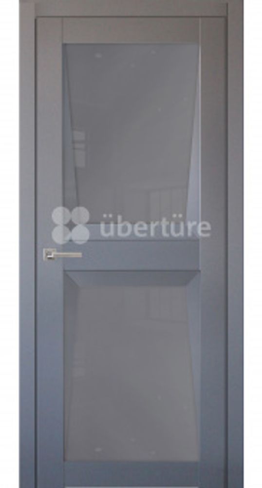 Межкомнатные двери Uberture Perfecto, ПДО 103, Barhat grey
