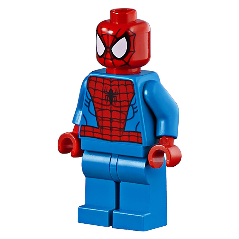 LEGO Juniors: Решающий бой Человека-паука против Скорпиона 10754 — Spider-Man vs. Scorpion Street Showdown — Лего Джуниорс Подростки