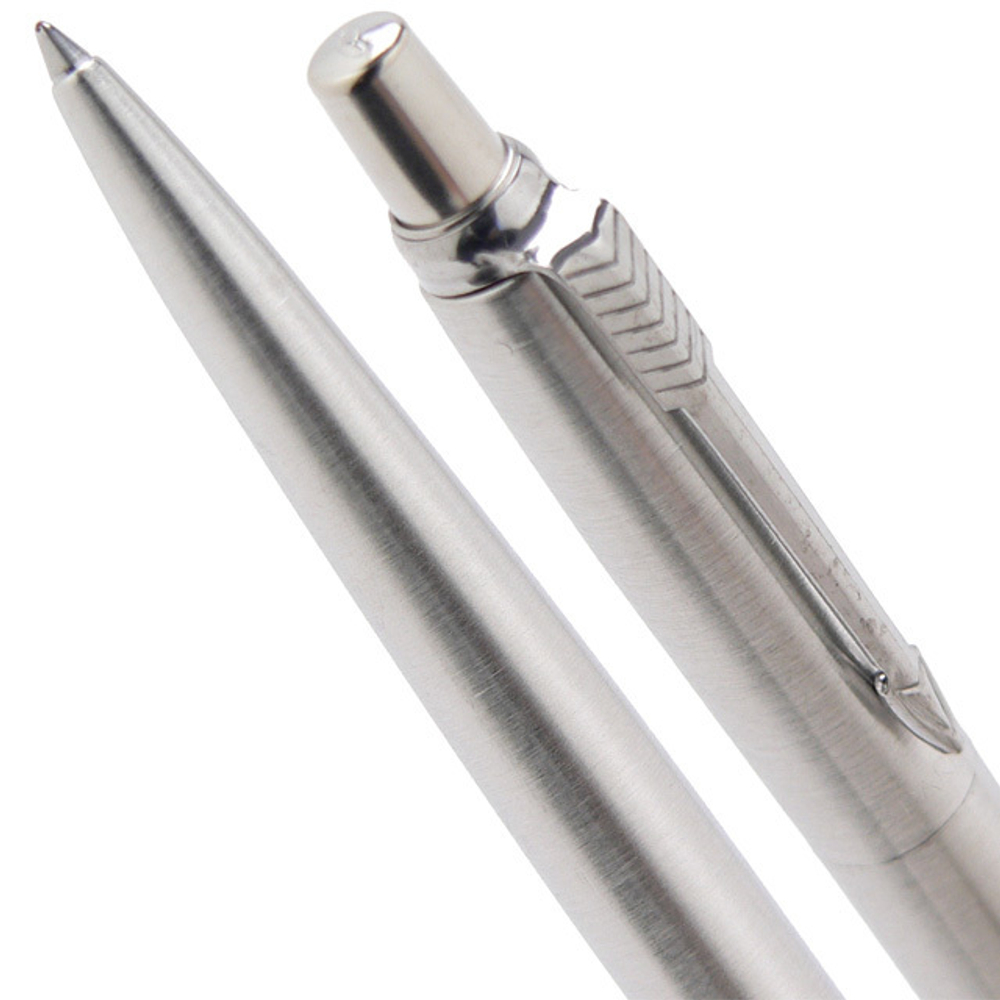Шариковая ручка Parker Jotter Steel K61 Steel CT