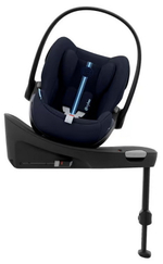 Коляска Cybex Balios S Lux TPE complete Cloud G Ocean Blue Plus Base G 4 в 1 Chocolate Brown с дождевиками