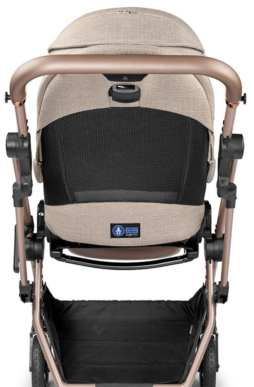 Коляска 2 в 1 Peg Perego Vivace New Culla Flex Mon Amour
