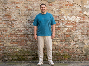 Футболка оверсайз TILTON (Турция). Р-ры 50-56.