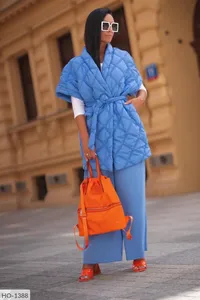 Жилет HO-1387 Фабрика Моды