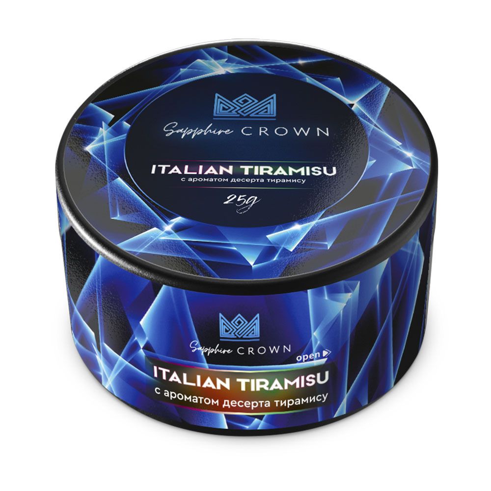 Sapphire Crown - Italian Tiramisu (Тирамису) 25 гр.