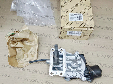 Электромотор включения переднего редуктора Тойота Тундра 5,7