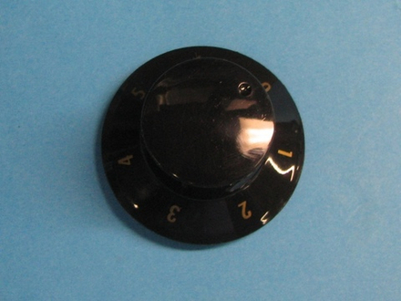 Ручка управления конфоркой (0+6) для коричневой плиты GORENJE (зам.362959)