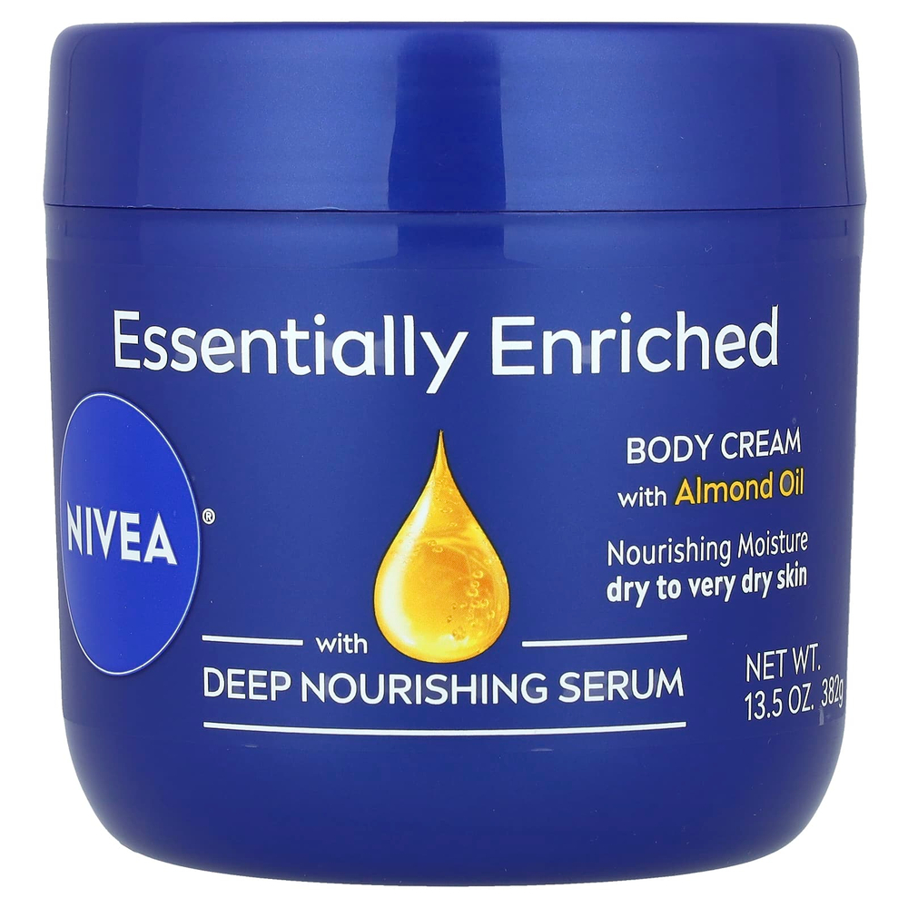 Nivea, Крем для тела, существенно обогащенный, 382 г (13,5 жидк. унц.)