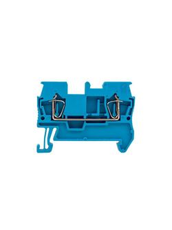 Колодка клеммная ST-2.5 31А пружинная син. EKF plc-jxb-st-2.5-blue