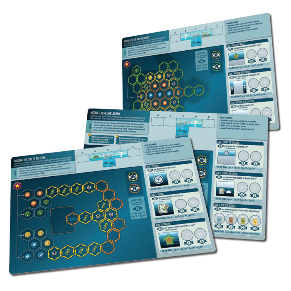 Endeavor: Deep Sea Deluxe Edition + Stretch Goals