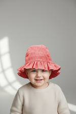 Панама с оборкой односторонняя