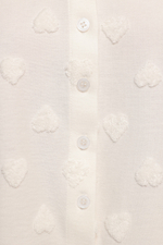 Кардиган на пуговицах