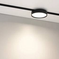 Светильник MAG-MICROCOSM-RONDO-R150-15W Day4000 (BK, 90 deg, 24V) (Arlight, IP20 Металл, 5 лет) 051754