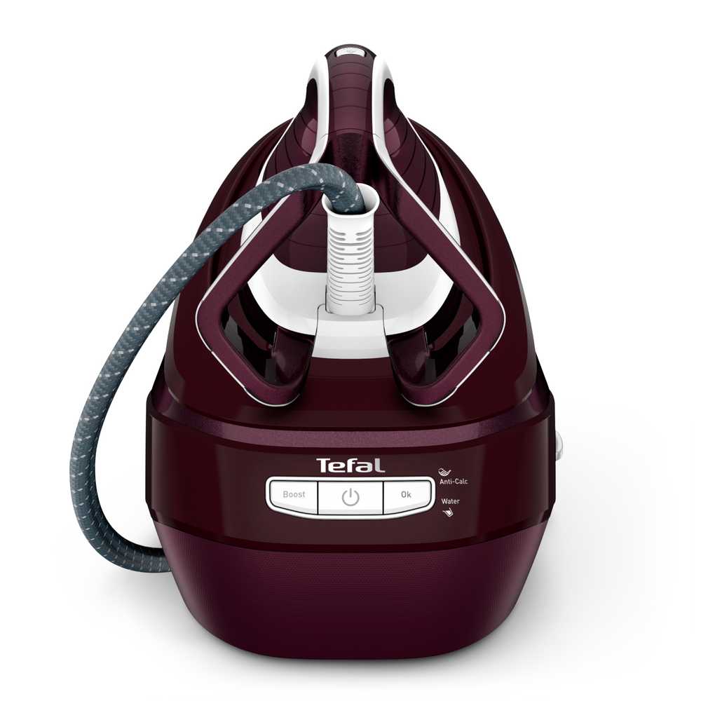 Парогенератор с умной подсветкой Tefal Pro Express Vision GV9810E0