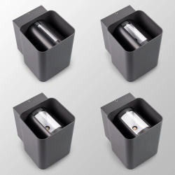 Светильник LGD-Wall-Vario-J2B-12W Warm White (Arlight, IP54 Металл, 3 года) 021932