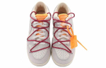 Кроссовки Off-White X Nike Dunk Low The 50 No.35