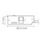 Питание боковое Lightstar Linea 506117