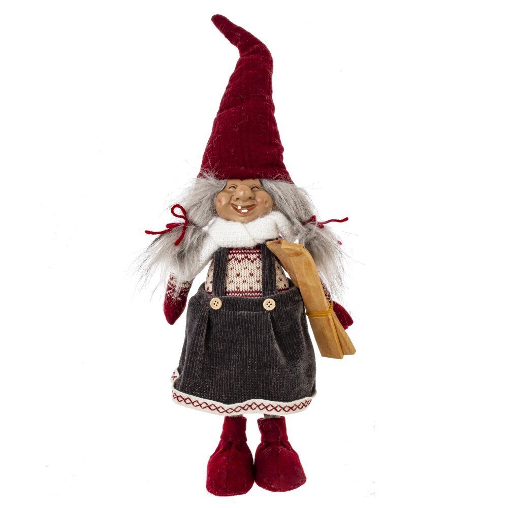 GAEM Игрушка набивная "Гном", L14 W14 H52/34 см, 2в.