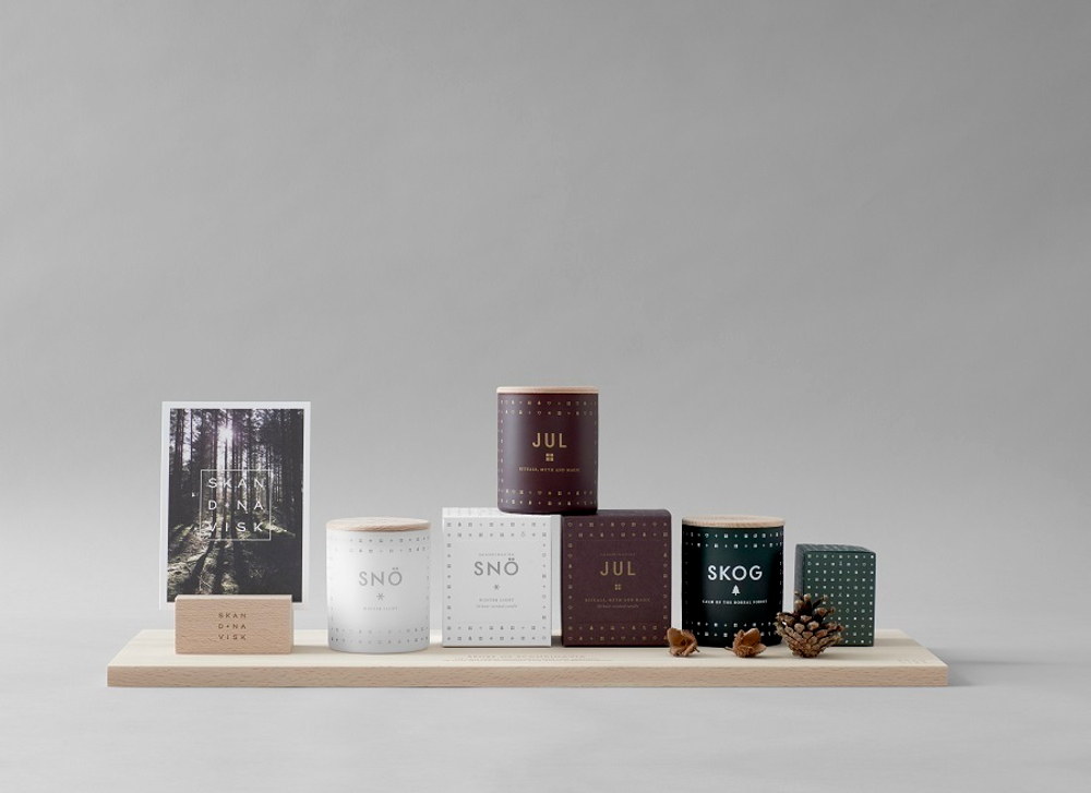 Свеча ароматическая trae с крышкой, 200 г