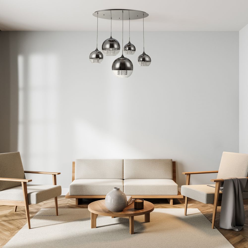 Светильник подвесной Maytoni Fermi P140-PL-170-5-N