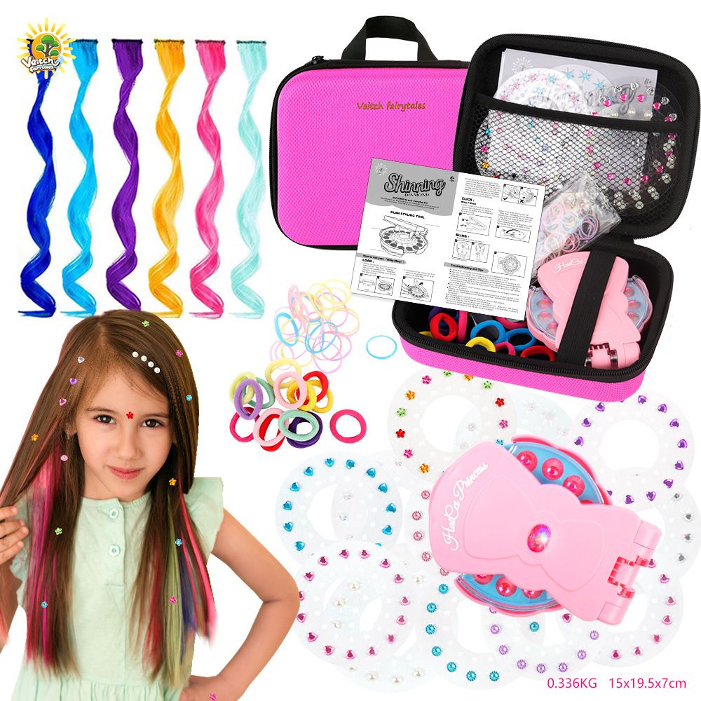 Детский набор для причесок &quot;Hairstyle case&quot;