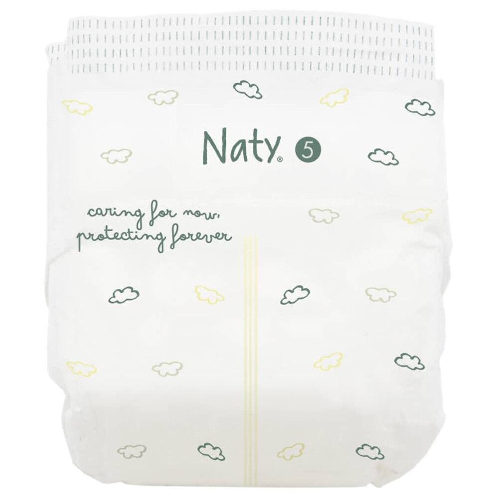 Подгузники Naty BioEmbrace, размер 5 (22 штуки)