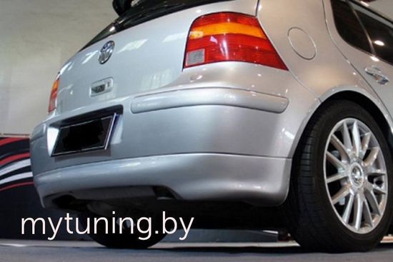 Диффузор заднего бампера V.3 для VW GOLF 4 1997-2006 HB