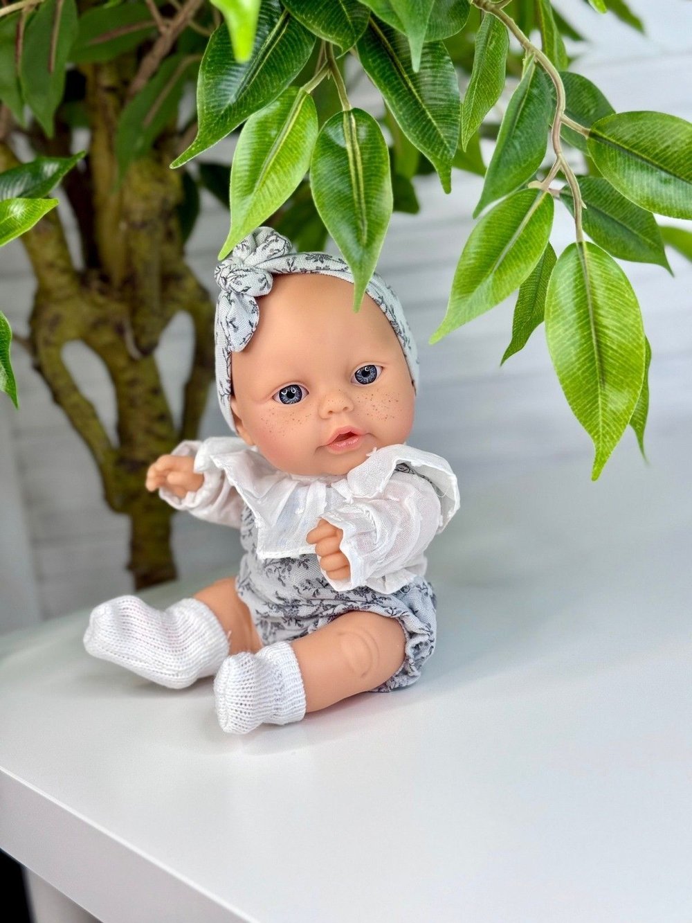 Пупс BERJUAN виниловый 20см Peque Baby (192A2)