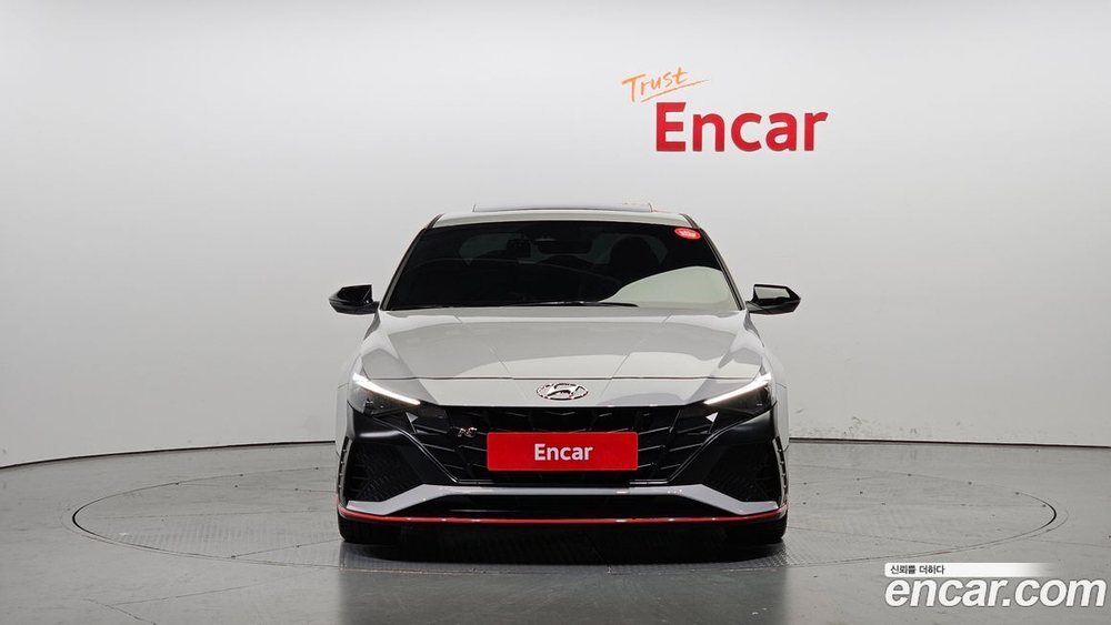 Hyundai Avante (CN7) 2.0 N (12.2022)