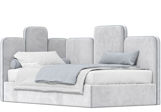 Кровать угловая Пикачу Дизайн