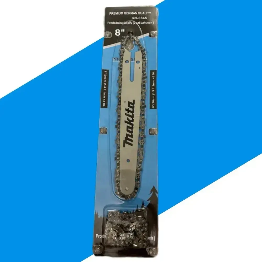 Цепь + шина для мини пилы 8 дюймов