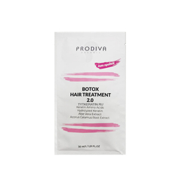 Prodiva Ботокс Botox Hair Treatment 2.0 - Реконструктор для разглаживания волос