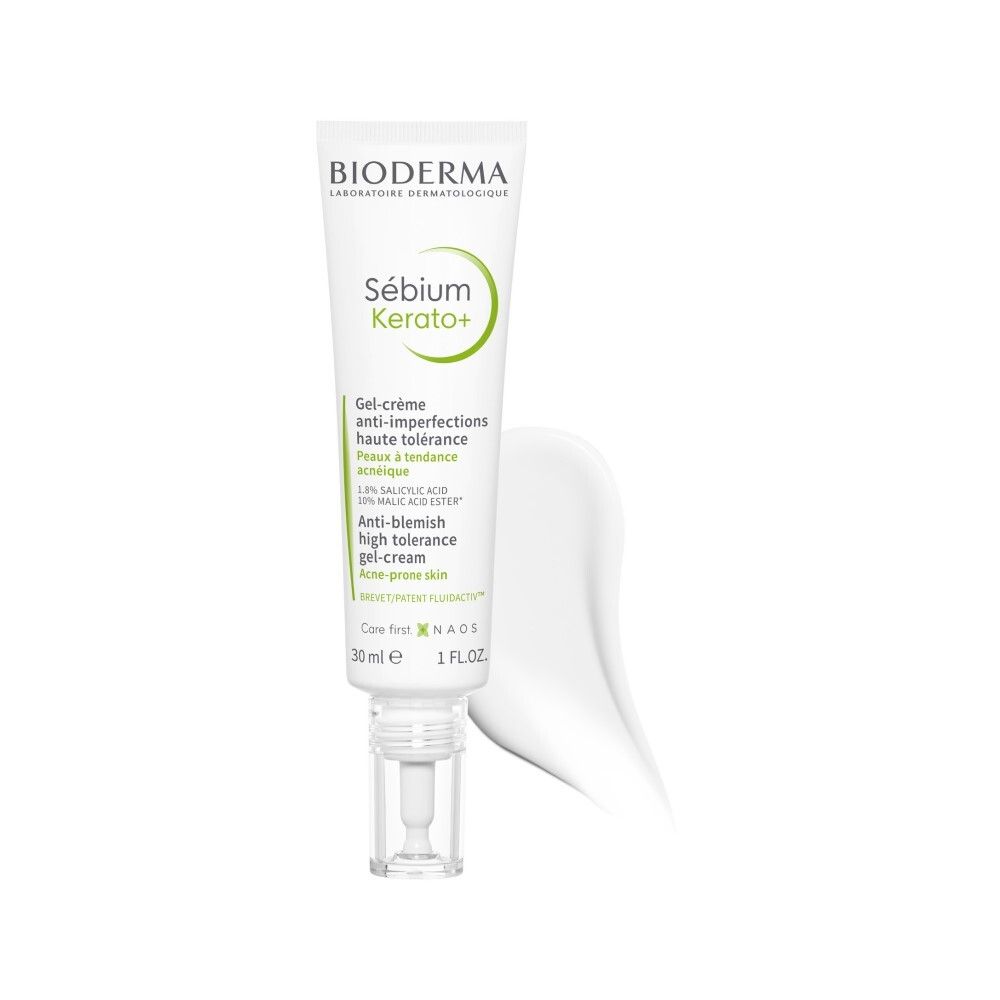 Bioderma Sebium Гель-крем Керато+ для проблемной кожи, 30 мл