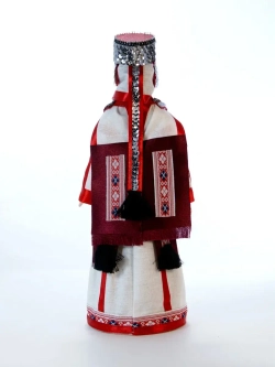 Кукла фарфоровая Чувашка