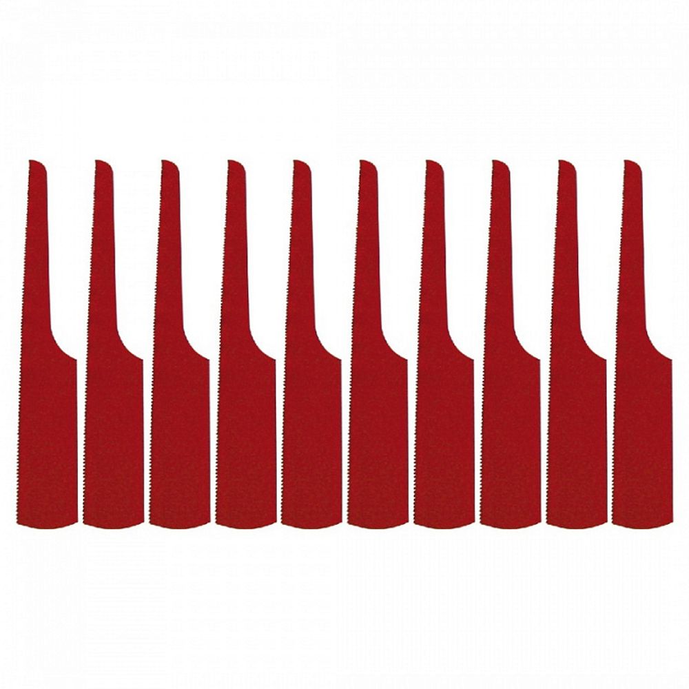 MIGHTY SEVEN (QD-932) Комплект сменных пилок для лобзиков, 32 зуба, Bi-metal, 10 шт