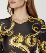 Боди Versace Jeans Couture - черный(77HAM2A1JS360)