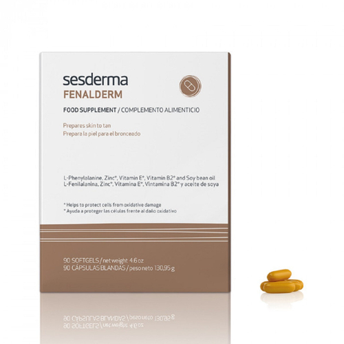 Sesderma FENALDERM Food supplement | БАД к пище "Феналдерм", 90 капс.