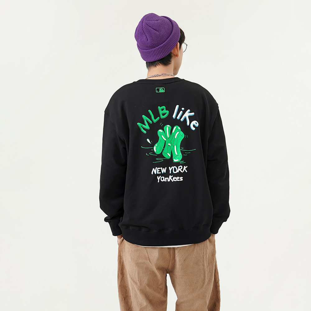 Толстовки MLB, 3AMTL0221-50BKS