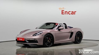 Porsche 718 Boxster 4.0 GTS (07.2022)