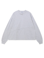 Мужской Лонгслив Cut-off Layered