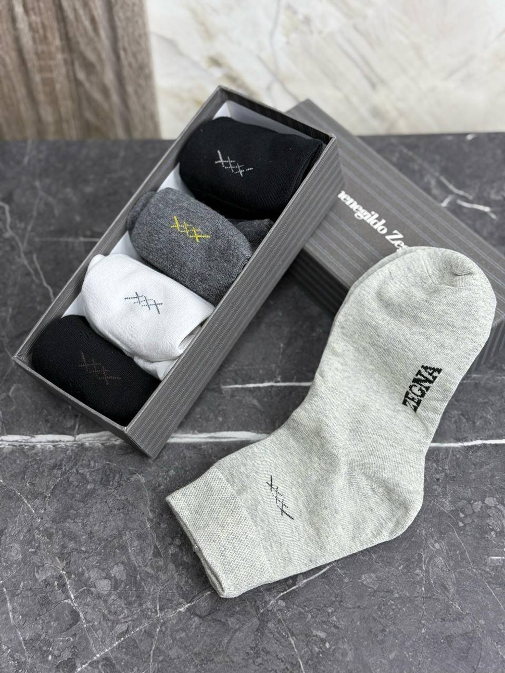 Носки Zegna