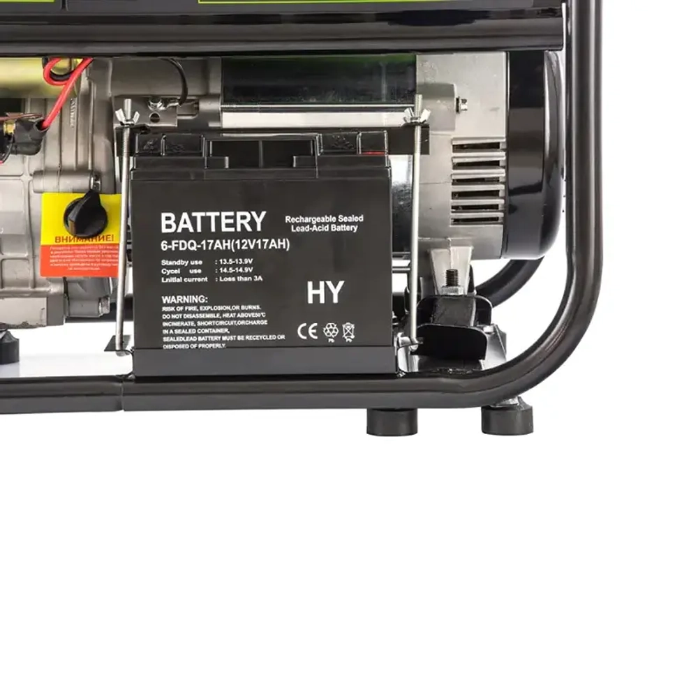 Сибртех БС-8000Э генератор бензиновый 94549