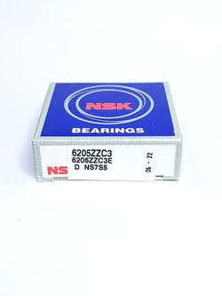 Подшипник NSK 6205ZZC3E 30х62х16 мм