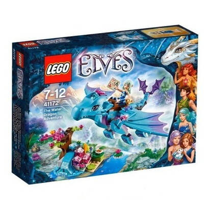 LEGO Elves: Приключение дракона воды 41172