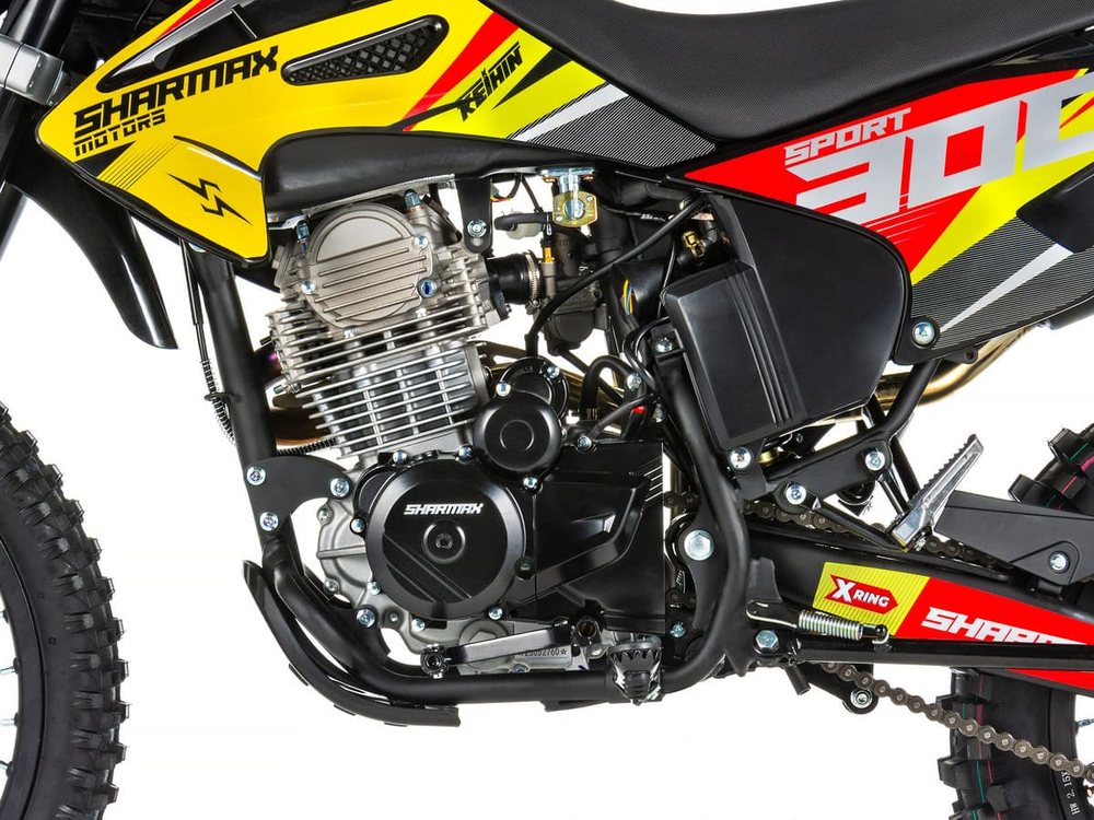Мотоцикл кроссовый эндуро SHARMAX Sport Air 300
