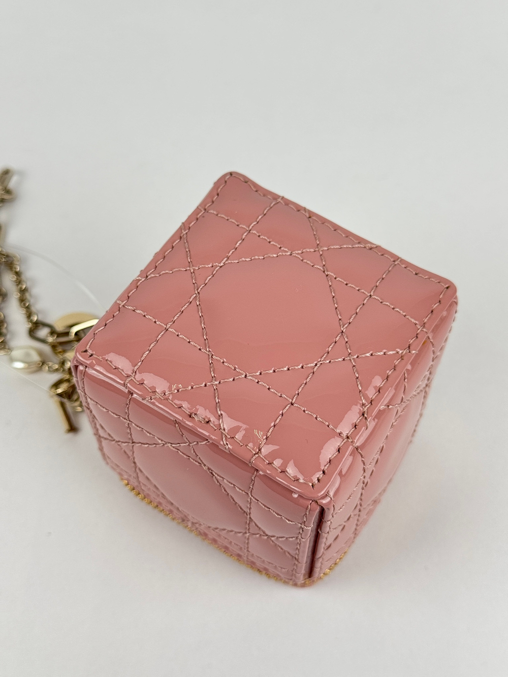 Сумка Christian Dior Lady Dior Cube Micro
