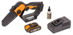 Пила аккумуляторная WORX WG324E