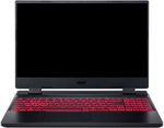 Ноутбук  Acer Nitro 5 AN515-46-R7XU 15.6 ", Ryzen 5, 16 Гб RAM, 512 Гб SSD, GeForce RTX 3050, Черный